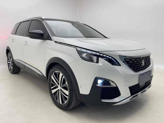 PEUGEOT 5008 1.6 GRIFFE THP 16V GASOLINA 4P AUTOMÁTICO